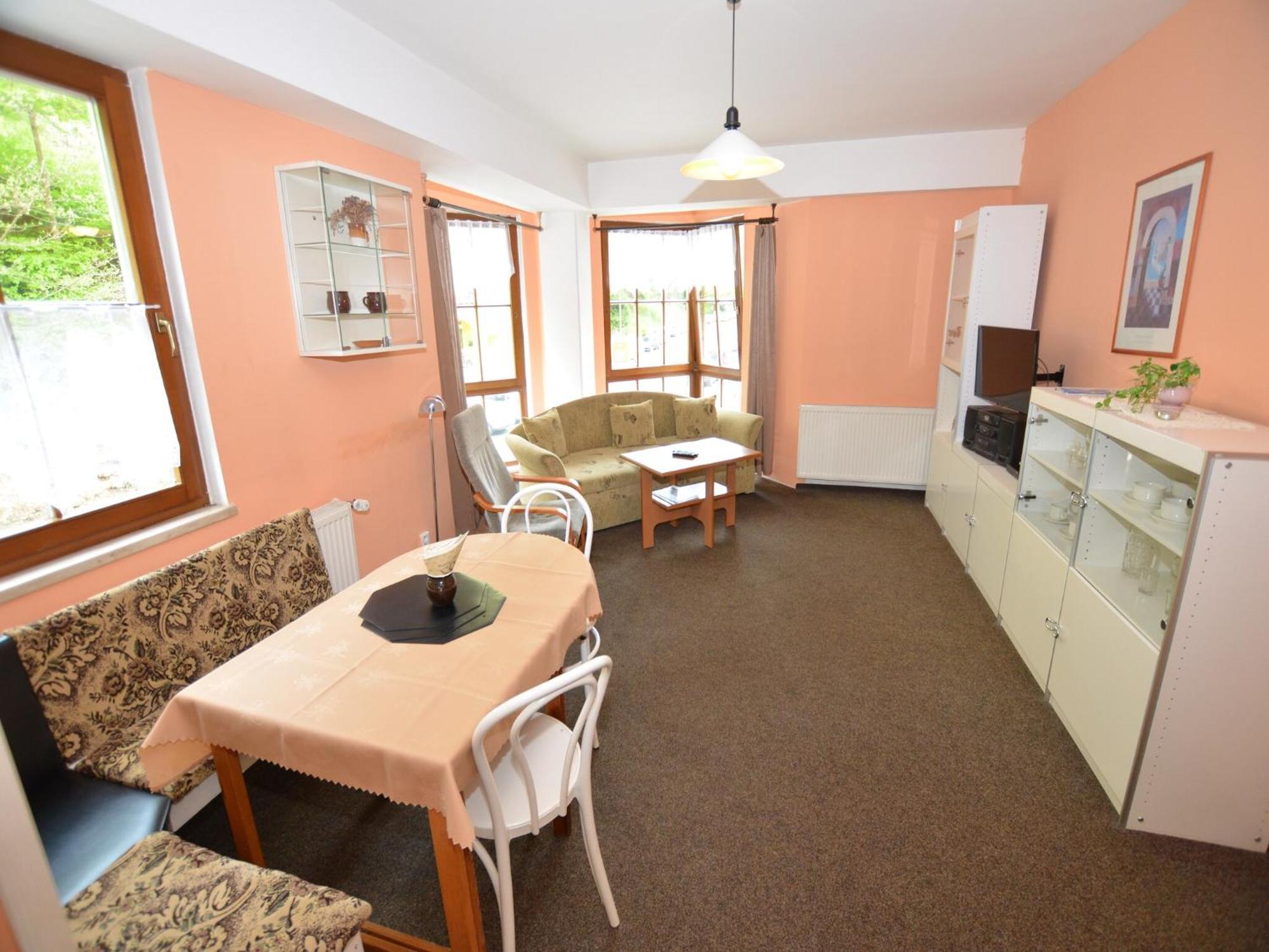 Snug Apartment In Jachymov Near Ski Area Exterior photo