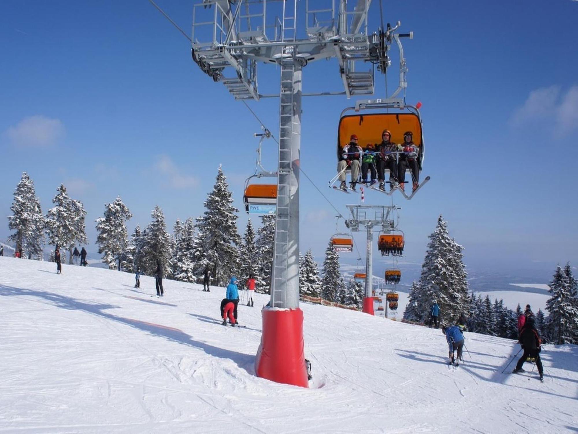Snug Apartment In Jachymov Near Ski Area Exterior photo