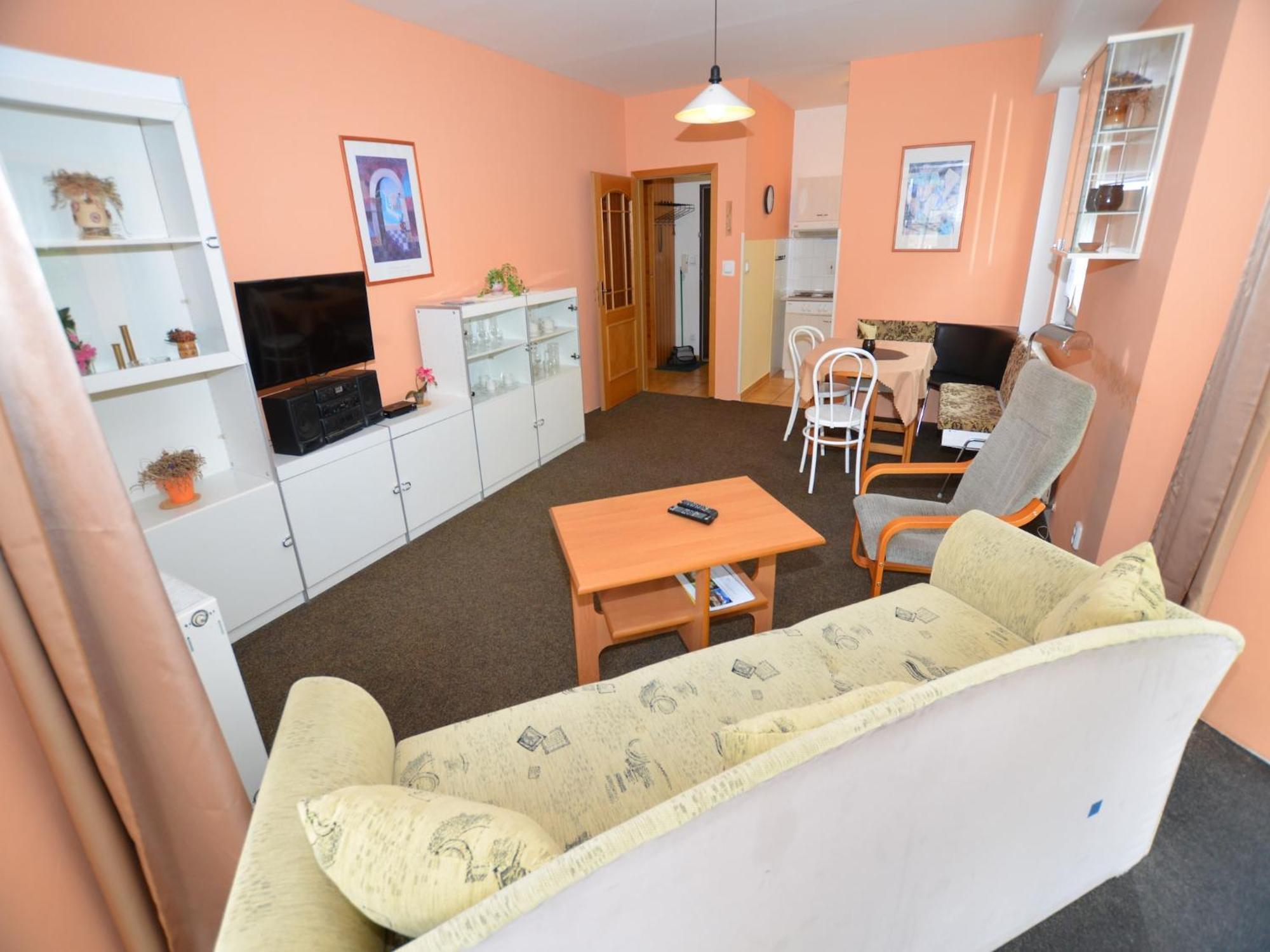 Snug Apartment In Jachymov Near Ski Area Exterior photo