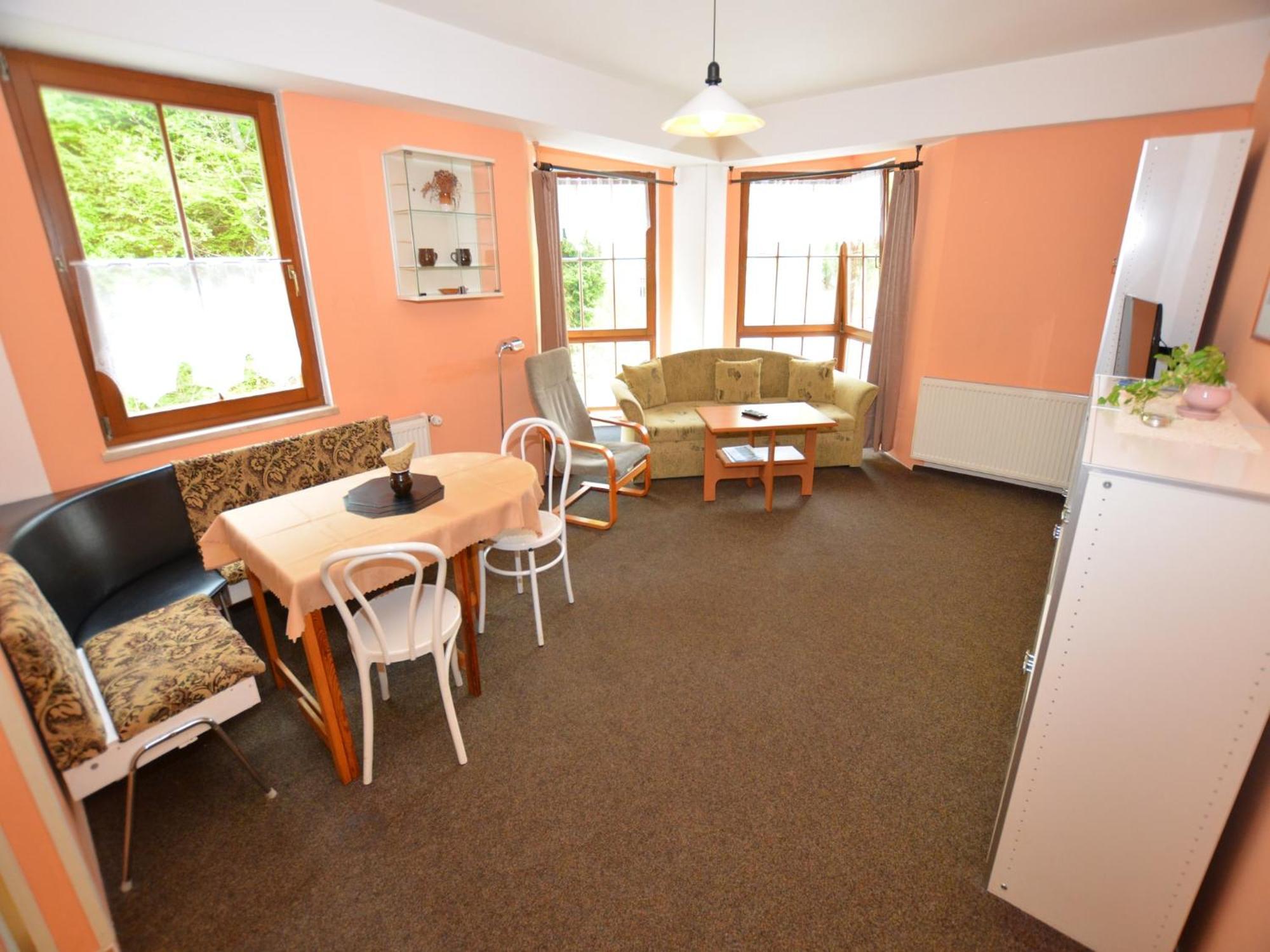 Snug Apartment In Jachymov Near Ski Area Exterior photo